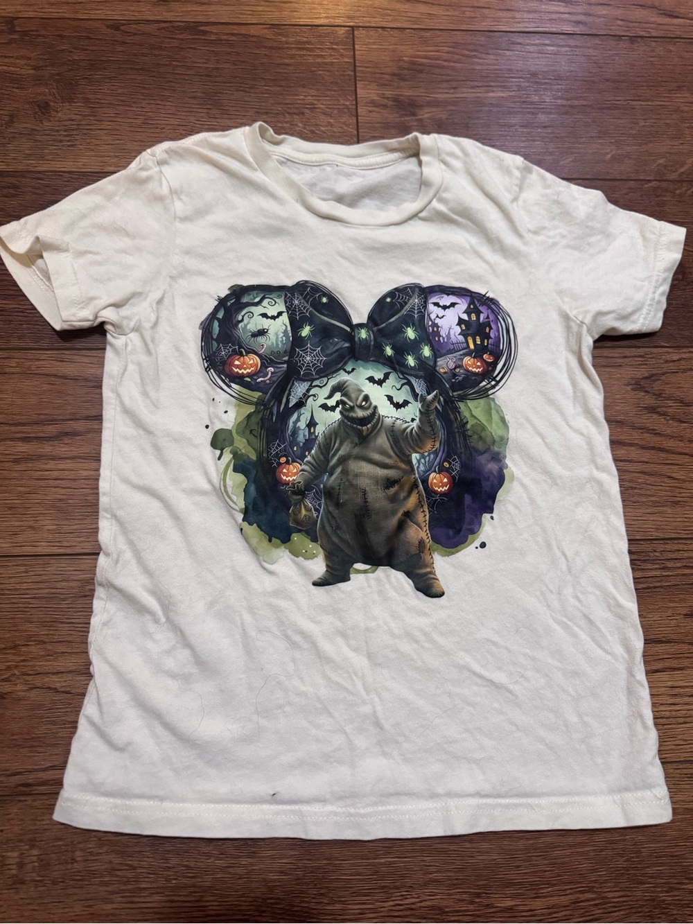 Halloween Oogie Boogie Graphic Tee